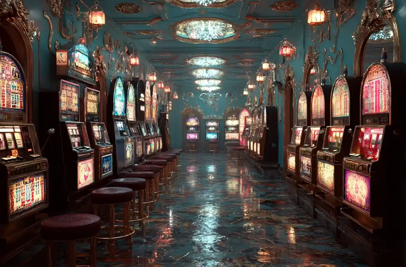 buffalo slot machine gif