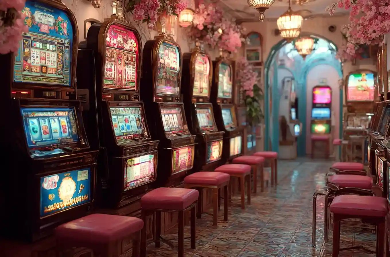 how do slot machines determine payout