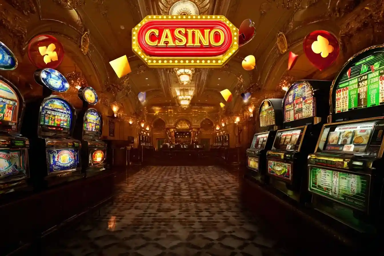 old nickel slot machine