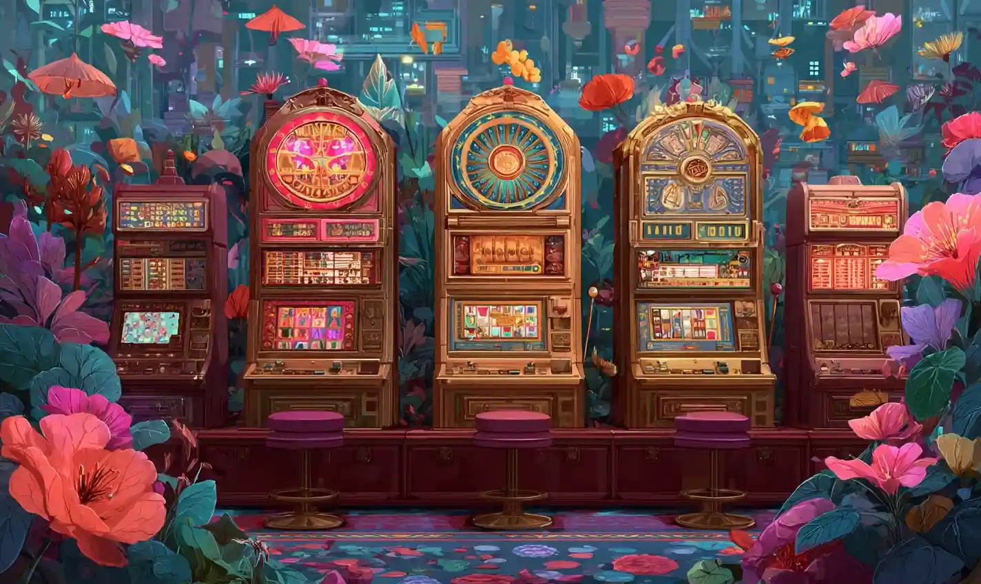 masque slot machine games