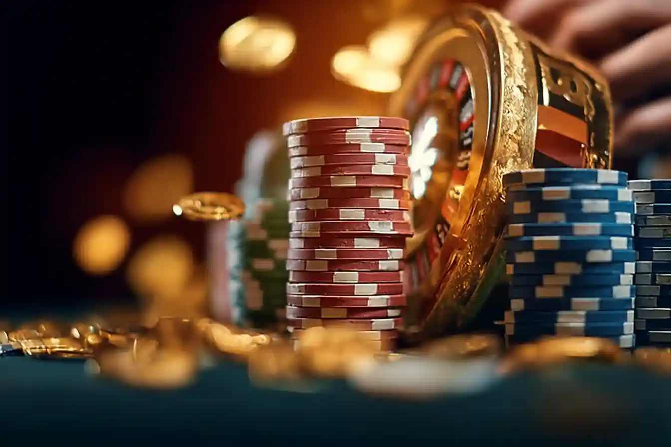 broken slot machine